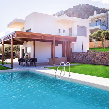 Luxury Villa U Kokkini Hani Bagian luar foto