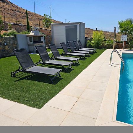 Luxury Villa U Kokkini Hani Bagian luar foto