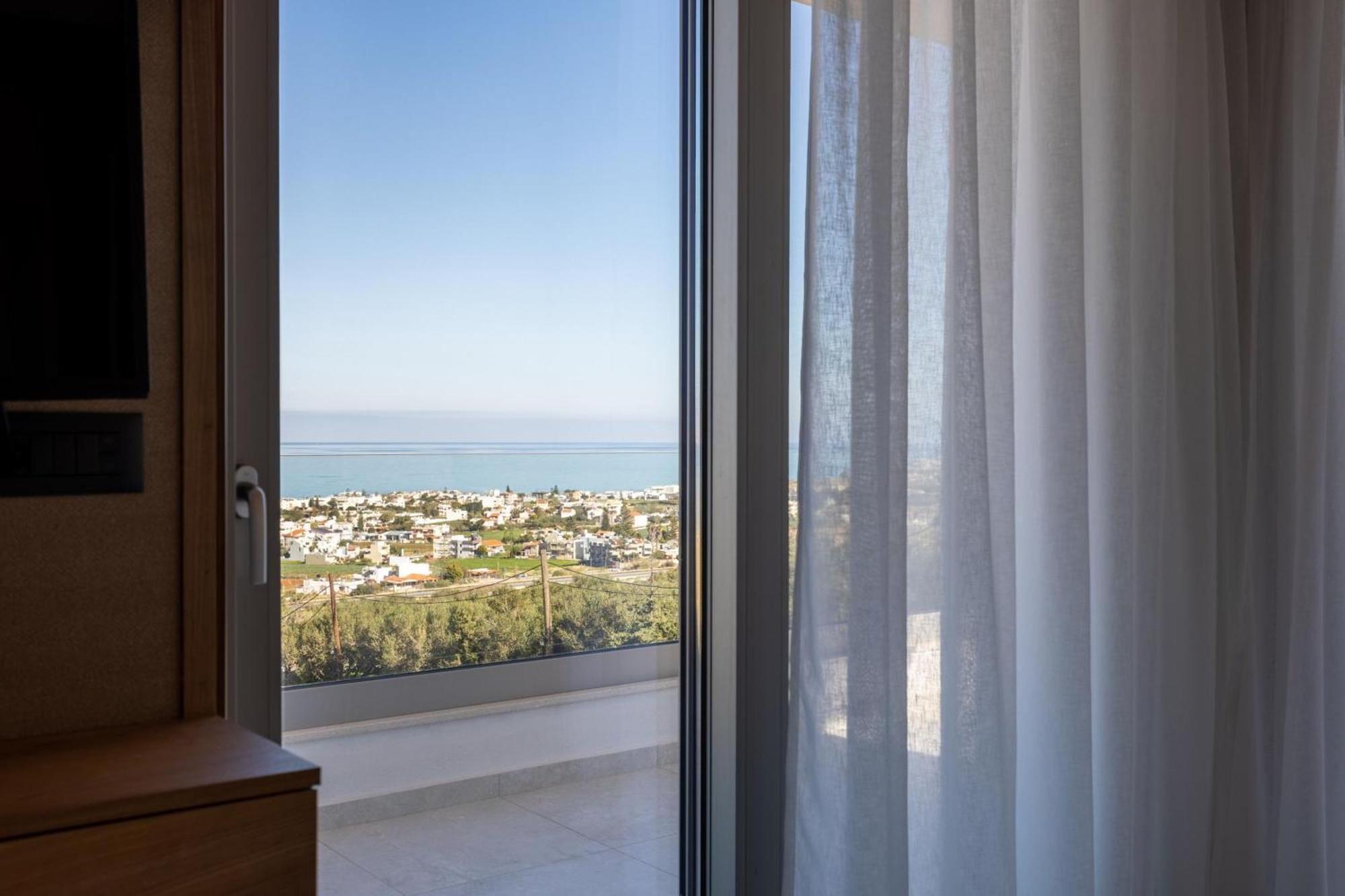 Luxury Villa U Kokkini Hani Bagian luar foto