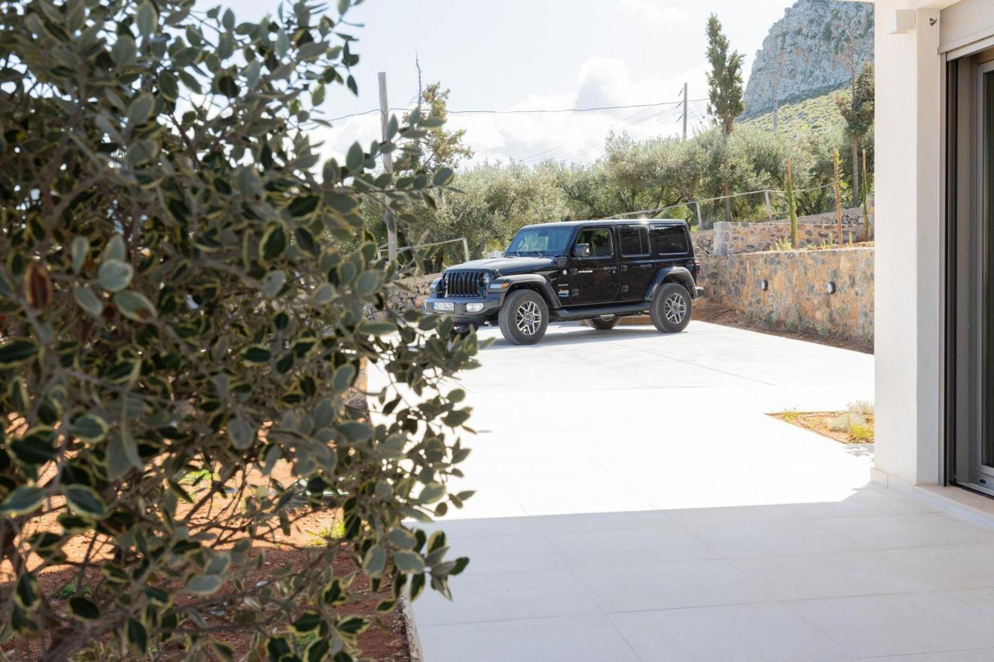 Luxury Villa U Kokkini Hani Bagian luar foto