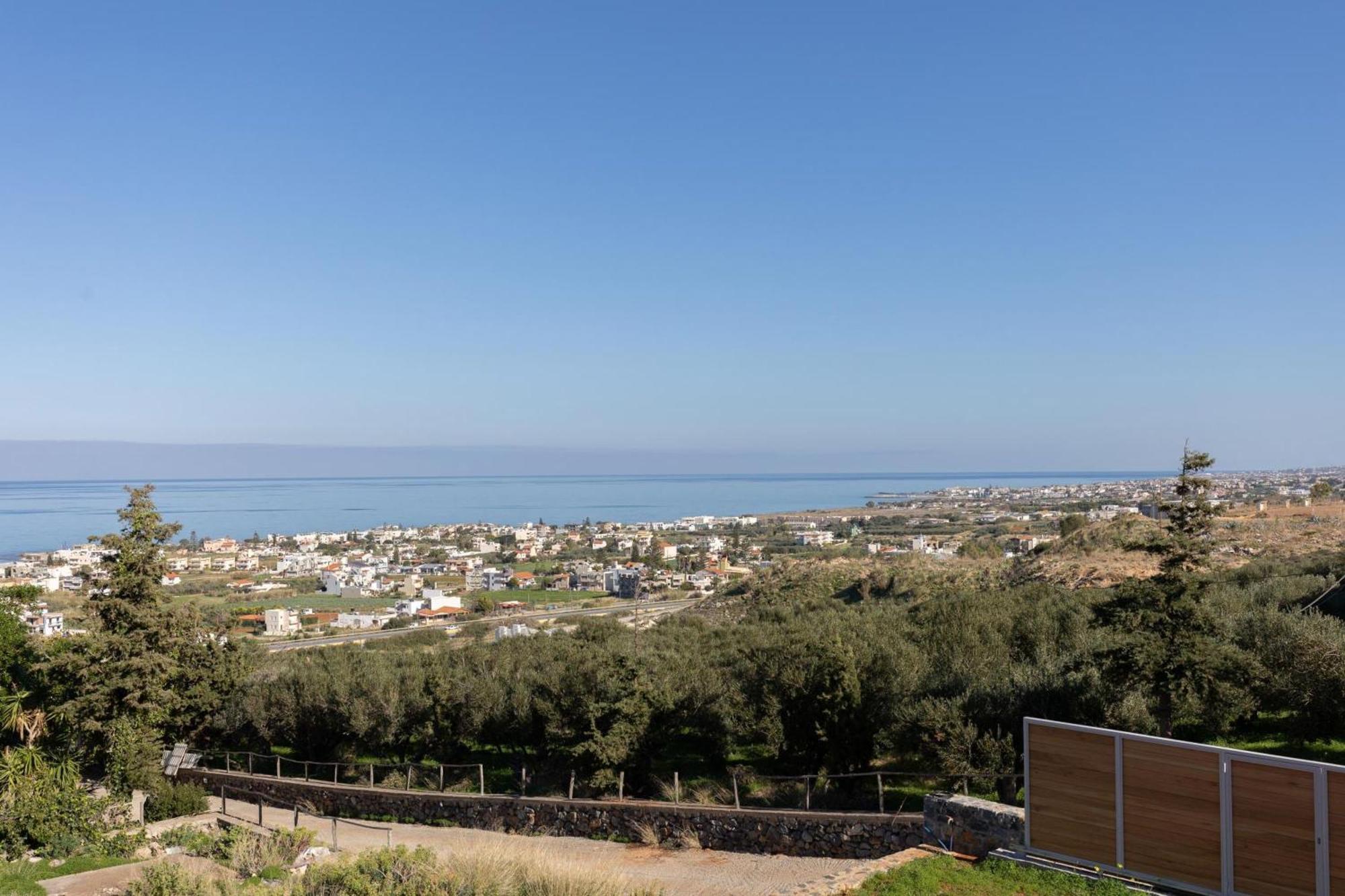 Luxury Villa U Kokkini Hani Bagian luar foto